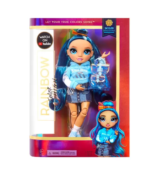 Кукла Rainbow High серии Junior" - Скайлер Бредшоу" - 580010_10.jpg - № 10