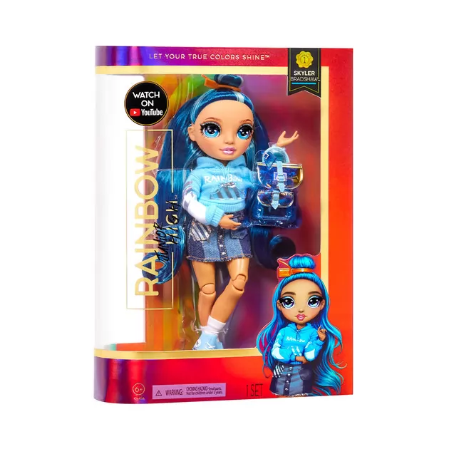 Кукла Rainbow High серии Junior" - Скайлер Бредшоу"