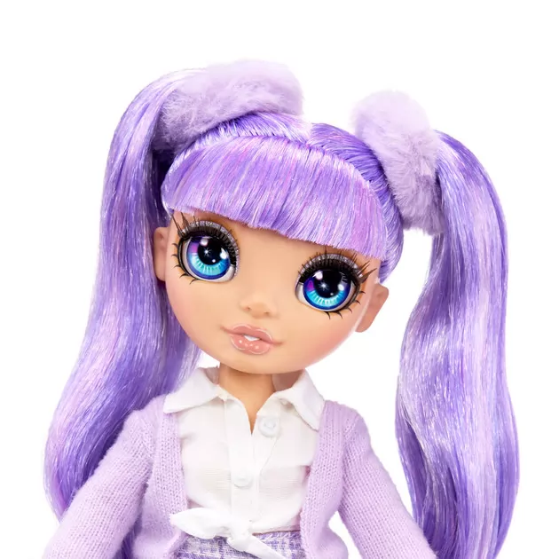 Кукла Rainbow High серии Junior" - Вайолет Виллоу"
