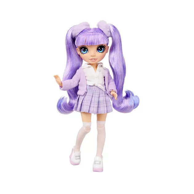Кукла Rainbow High серии Junior" - Вайолет Виллоу"