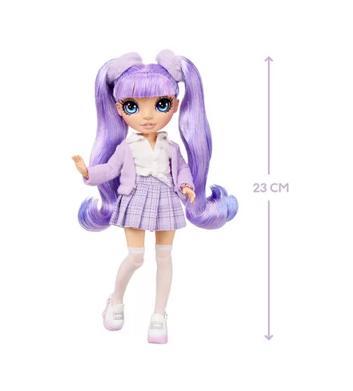 Кукла Rainbow High серии Junior" - Вайолет Виллоу" - 580027_5.jpg - № 5