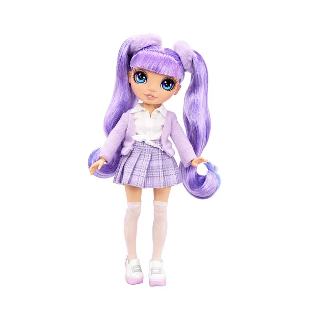 Кукла Rainbow High серии Junior" - Вайолет Виллоу"
