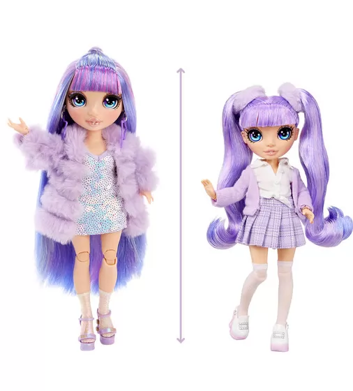 Кукла Rainbow High серии Junior" - Вайолет Виллоу" - 580027_4.jpg - № 4
