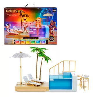 Игровой набор для кукол Rainbow High серии Pacific Coast