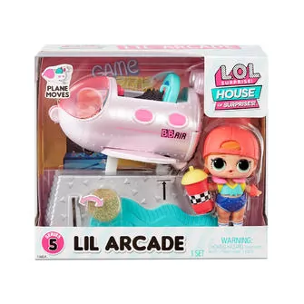 Игровой набор с куклой L.O.L. SURPRISE! серии Маленькие комнатки