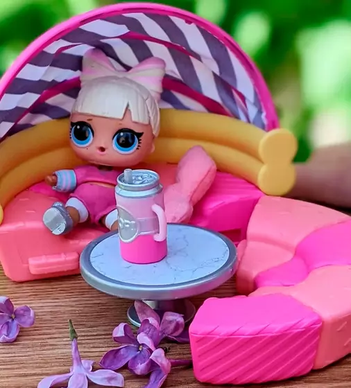 Игровой набор с куклой L.O.L. SURPRISE! серии Маленькие комнатки" - Шезлонг Принцессы Люкс" - 580225_8.jpg - № 8