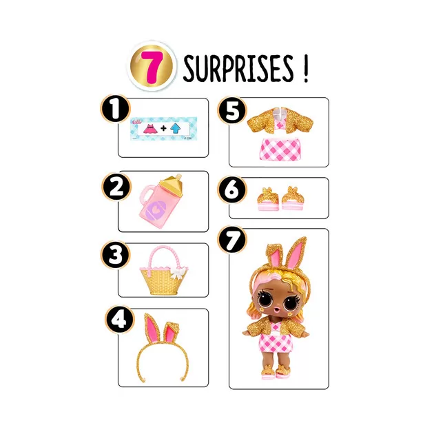 Игровой набор с куклой L.O.L. Surprise! серии Supreme" – Пасхальный сюрприз"