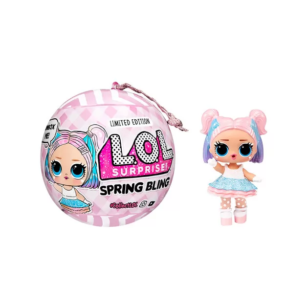 Игровой набор с куклой L.O.L. Surprise! серии Supreme" – Пасхальный сюрприз"