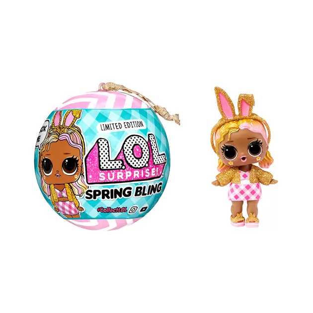 Игровой набор с куклой L.O.L. Surprise! серии Supreme" – Пасхальный сюрприз"
