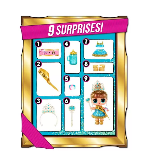 Игровой набор с куклой L.O.L. Surprise! серии Queens" – Королевы" - 579830_7.jpg - № 7