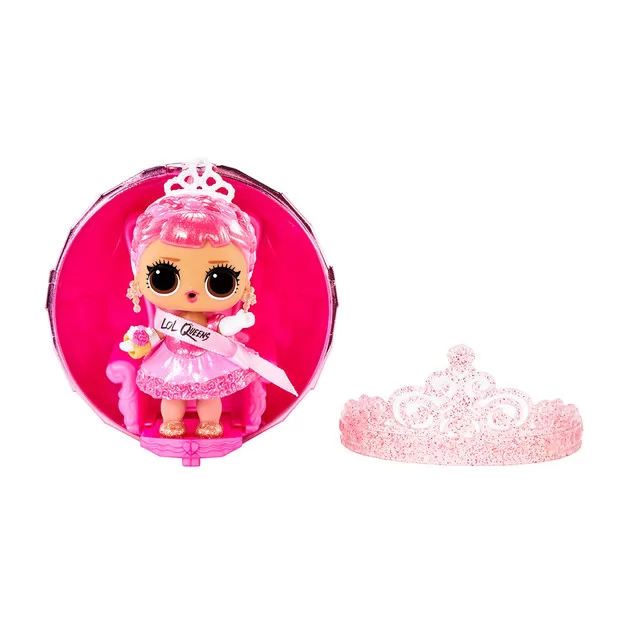 Игровой набор с куклой L.O.L. Surprise! серии Queens" – Королевы"