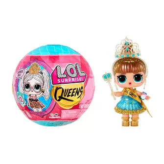 Игровой набор с куклой L.O.L. Surprise! серии Queens