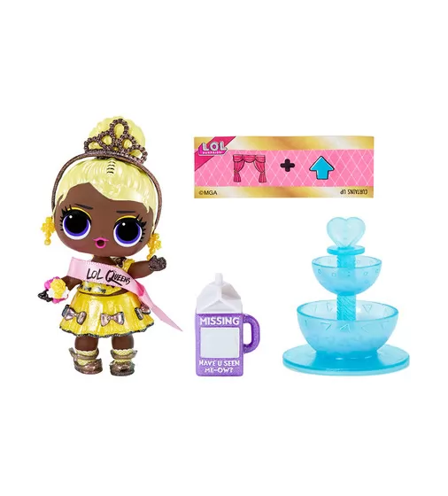 Игровой набор с куклой L.O.L. Surprise! серии Queens" – Королевы" - 579830_3.jpg - № 3