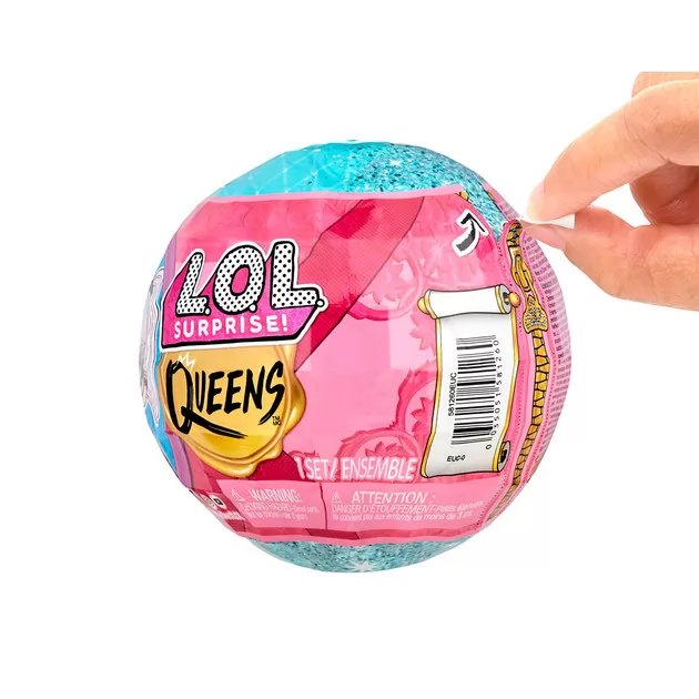 Игровой набор с куклой L.O.L. Surprise! серии Queens" – Королевы"