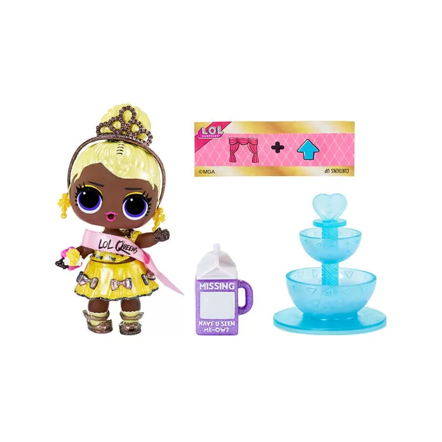 Игровой набор с куклой L.O.L. Surprise! серии Queens" – Королевы"
