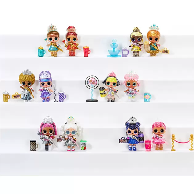 Игровой набор с куклой L.O.L. Surprise! серии Queens" – Королевы"