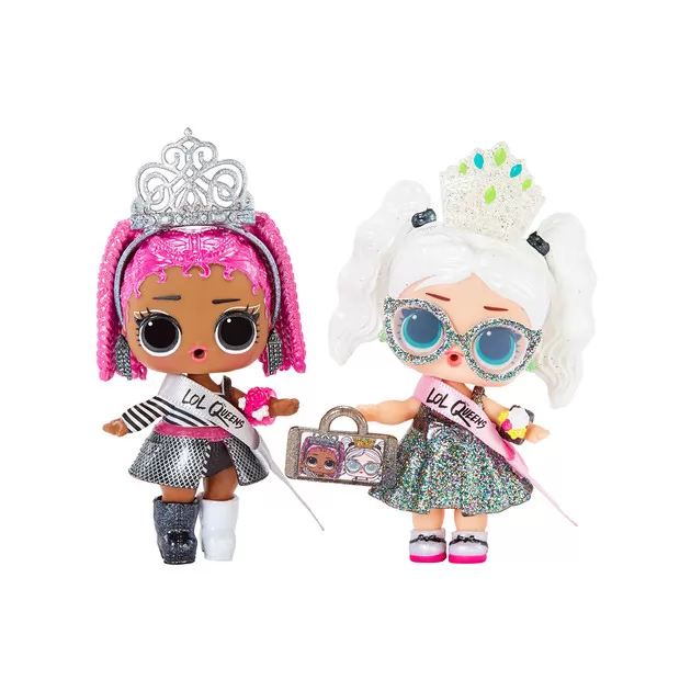 Игровой набор с куклой L.O.L. Surprise! серии Queens" – Королевы"