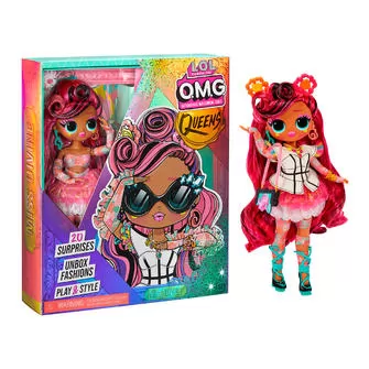 Кукла L.O.L. Surprise! серии O.M.G. Queens