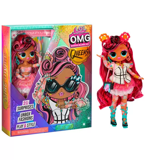 Кукла L.O.L. Surprise! серии O.M.G. Queens" - Непревзойденная Мисс" - 579922_1.jpg - № 1