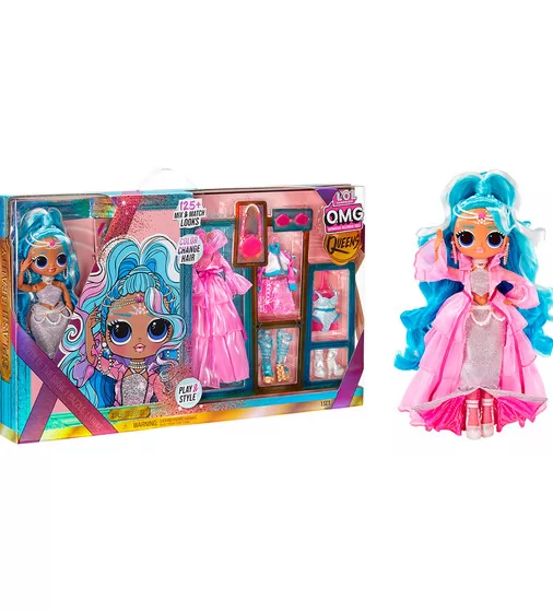 Игровой набор L.O.L. SURPRISE! серии Queens" - Большой сюрприз" - 579939_1.jpg - № 1