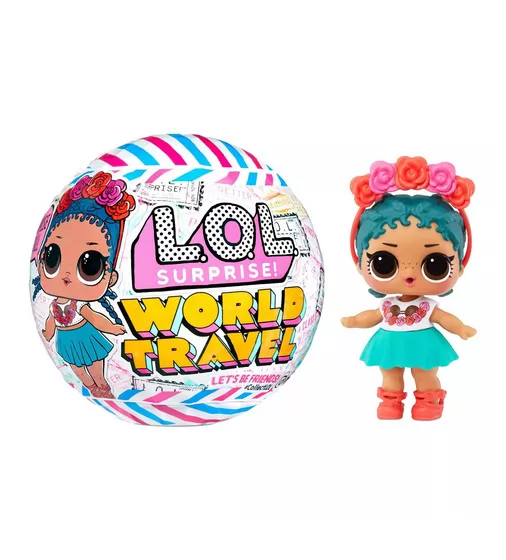 Игровой набор с куклой L.O.L. Surprise! серии Travel"  – Путешественницы" - 576006_1.jpg - № 1