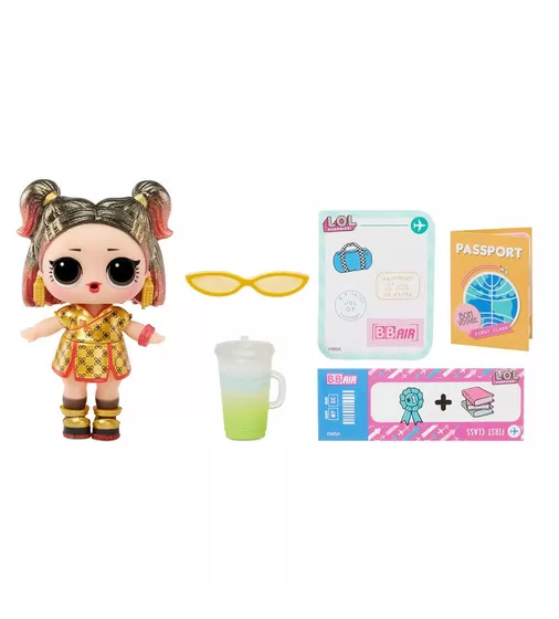 Игровой набор с куклой L.O.L. Surprise! серии Travel"  – Путешественницы" - 576006_4.jpg - № 4