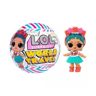 Игровой набор с куклой L.O.L. Surprise! серии Travel