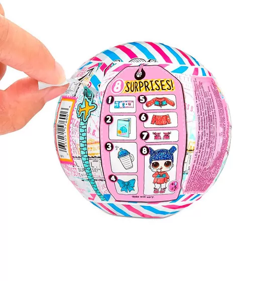 Игровой набор с куклой L.O.L. Surprise! серии Travel"  – Путешественницы" - 576006_2.jpg - № 2