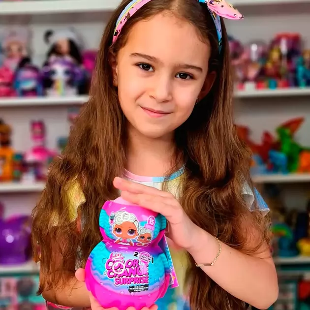 Игровой набор с куклами L.O.L. Surprise! серии Color change Me&My" 2в1 –  Крошка и сестричка"
