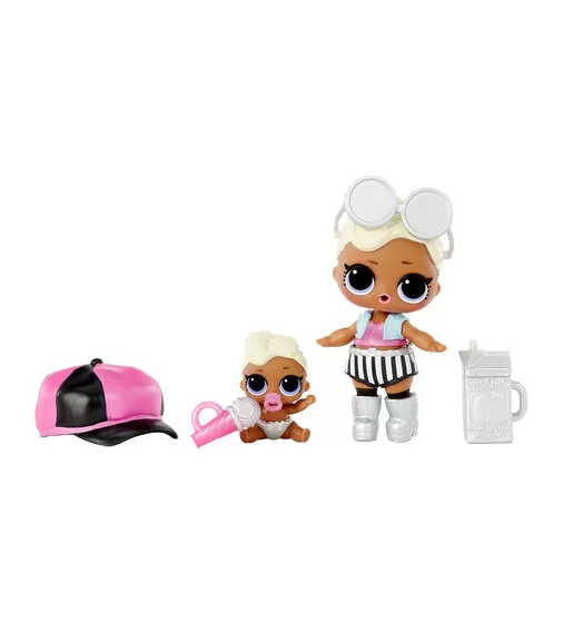 Игровой набор с куклами L.O.L. Surprise! серии Color change Me&My" 2в1 –  Крошка и сестричка" - 580614_5.jpg - № 5