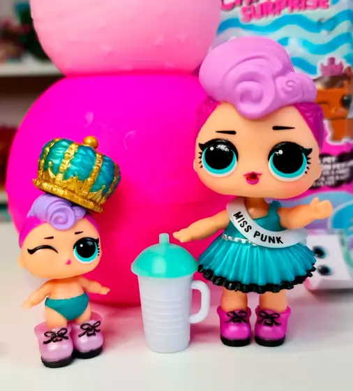 Игровой набор с куклами L.O.L. Surprise! серии Color change Me&My" 2в1 –  Крошка и сестричка" - 580614_12.jpg - № 12