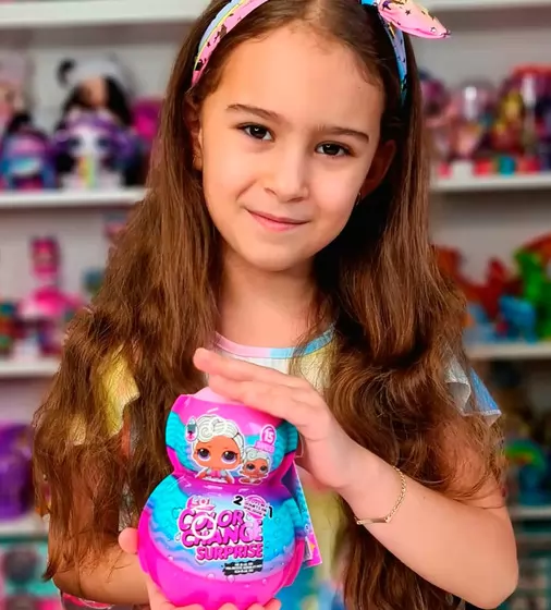 Игровой набор с куклами L.O.L. Surprise! серии Color change Me&My" 2в1 –  Крошка и сестричка" - 580614_9.jpg - № 9