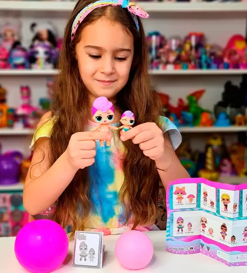 Игровой набор с куклами L.O.L. Surprise! серии Color change Me&My" 2в1 –  Крошка и сестричка" - 580614_10.jpg - № 10