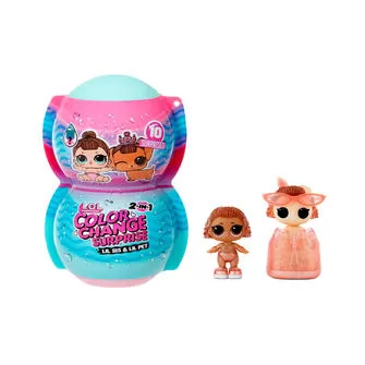 Игровой набор с куклой L.O.L. Surprise! серии Color change Me & My