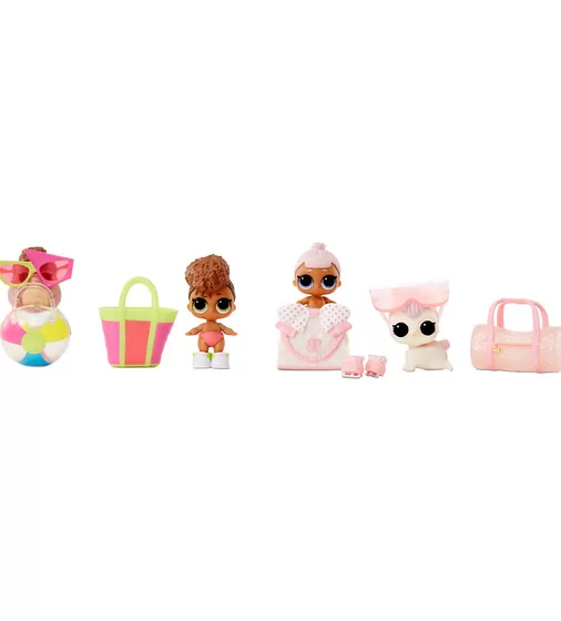 Игровой набор с куклой L.O.L. Surprise! серии Color change Me & My" 2в1 – Сестричка и питомец" - 580768_5.jpg - № 5