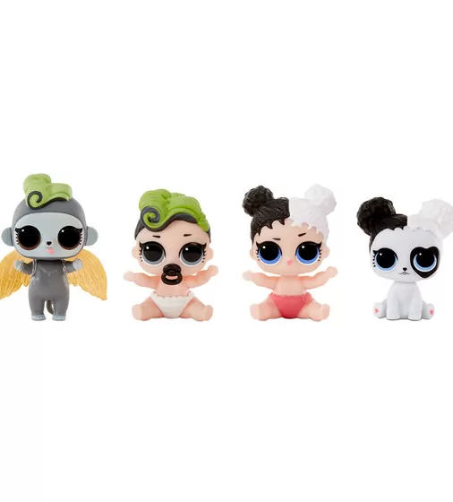 Игровой набор с куклой L.O.L. Surprise! серии Color change Me & My" 2в1 – Сестричка и питомец" - 580768_3.jpg - № 3