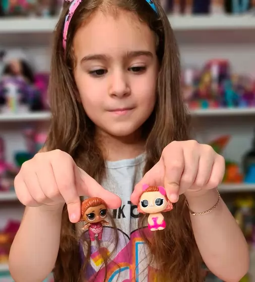 Игровой набор с куклой L.O.L. Surprise! серии Color change Me & My" 2в1 – Сестричка и питомец" - 580768_11.jpg - № 11