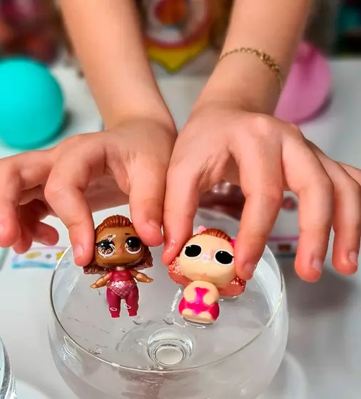 Игровой набор с куклой L.O.L. Surprise! серии Color change Me & My" 2в1 – Сестричка и питомец" - 580768_10.jpg - № 10