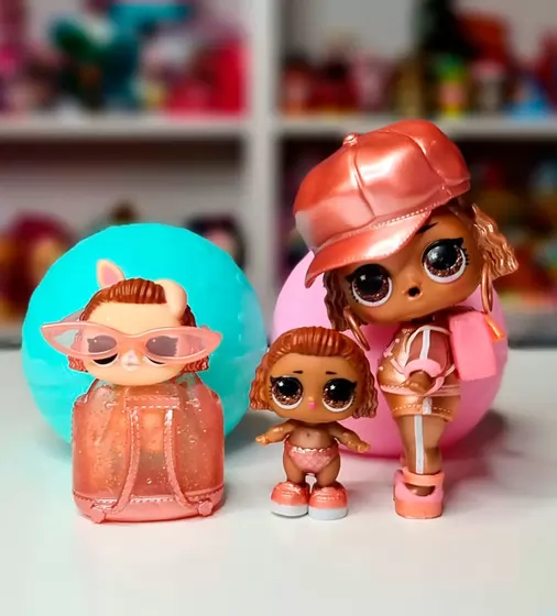 Игровой набор с куклой L.O.L. Surprise! серии Color change Me & My" 2в1 – Сестричка и питомец" - 580768_9.jpg - № 9
