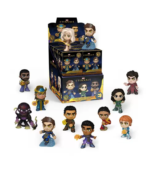Игровая фигурка Funko Mystery Minis - Вечные - 49818_1.jpg - № 1