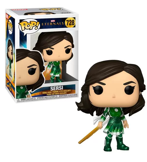 Игровая фигурка Funko Pop! серии Вечные - Серси - 49705_4.jpg - № 4