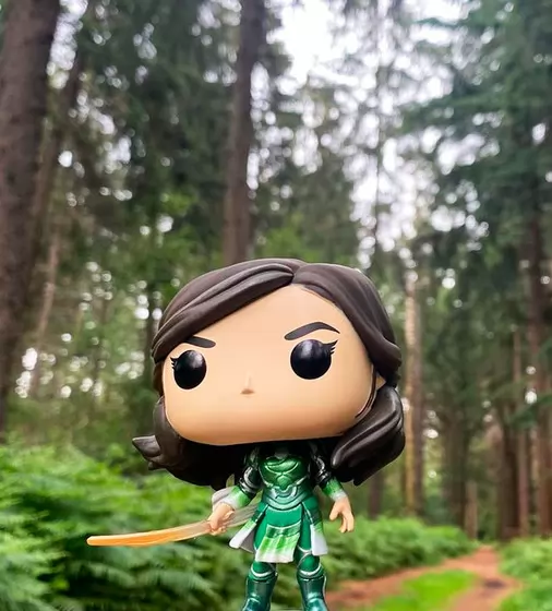 Игровая фигурка Funko Pop! серии Вечные - Серси - 49705_3.jpg - № 3