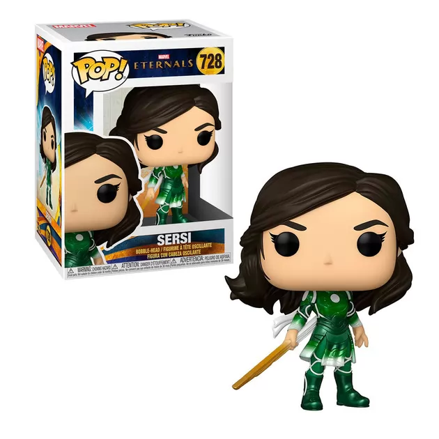 Игровая фигурка Funko Pop! серии Вечные - Серси
