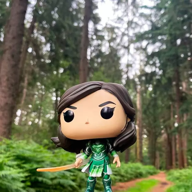 Игровая фигурка Funko Pop! серии Вечные - Серси