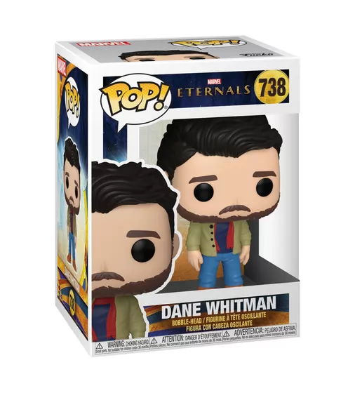 Игровая фигурка Funko Pop! серии Вечные - Дейн - 50122_1.jpg - № 1
