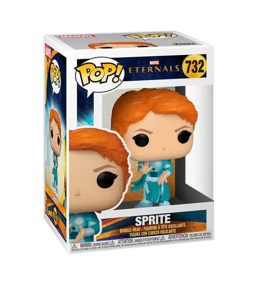 Игровая фигурка Funko Pop! серии Вечные - Спрайт - 49712_4.jpg - № 4