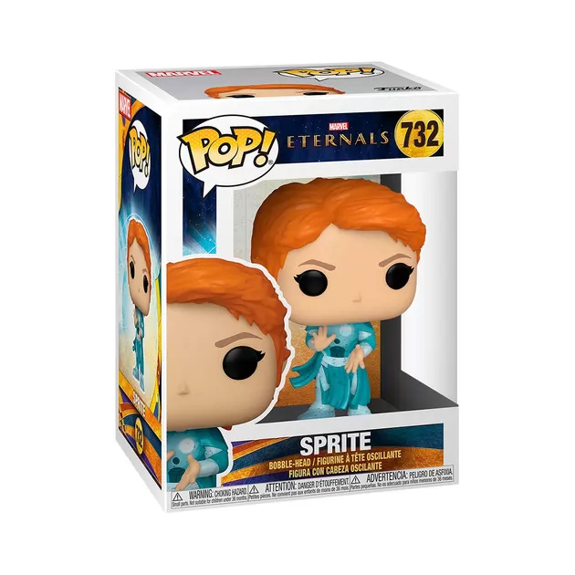 Игровая фигурка Funko Pop! серии Вечные - Спрайт