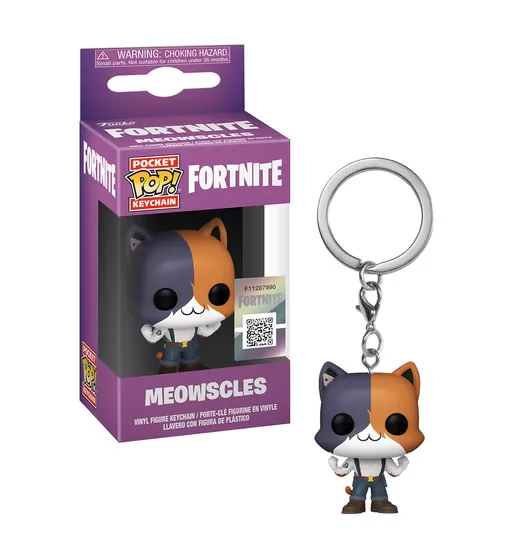 Игровая фигурка на клипсе Funko Pop! серии Fortnite - Мяускул - 53749_2.jpg - № 2