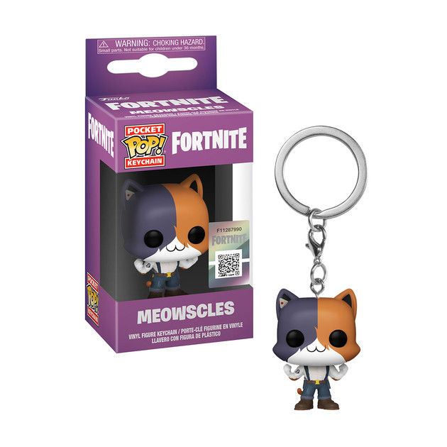 Игровая фигурка на клипсе Funko Pop! серии Fortnite - Мяускул