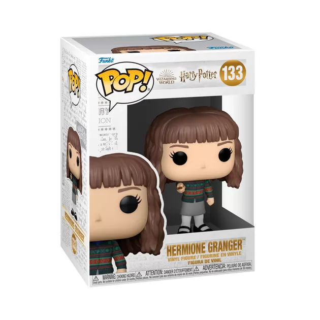 Игровая фигурка Funko Pop! - Гермиона с палочкой